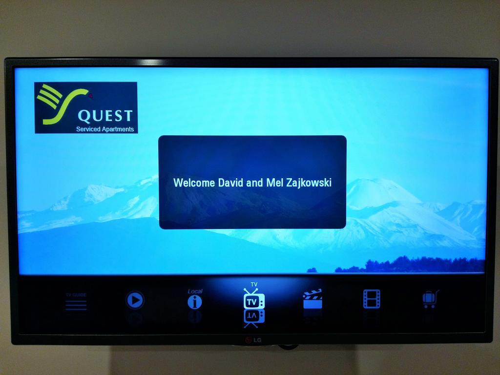 Quest Taupo Aparthotel Екстериор снимка