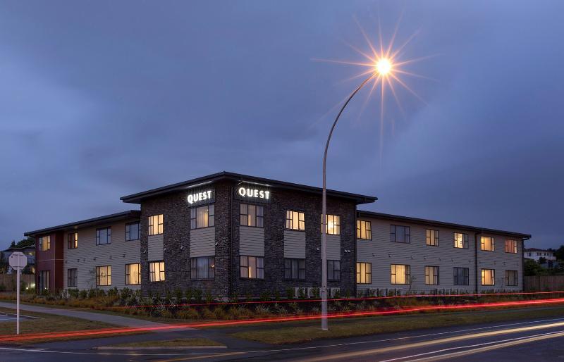 Quest Taupo Aparthotel Екстериор снимка